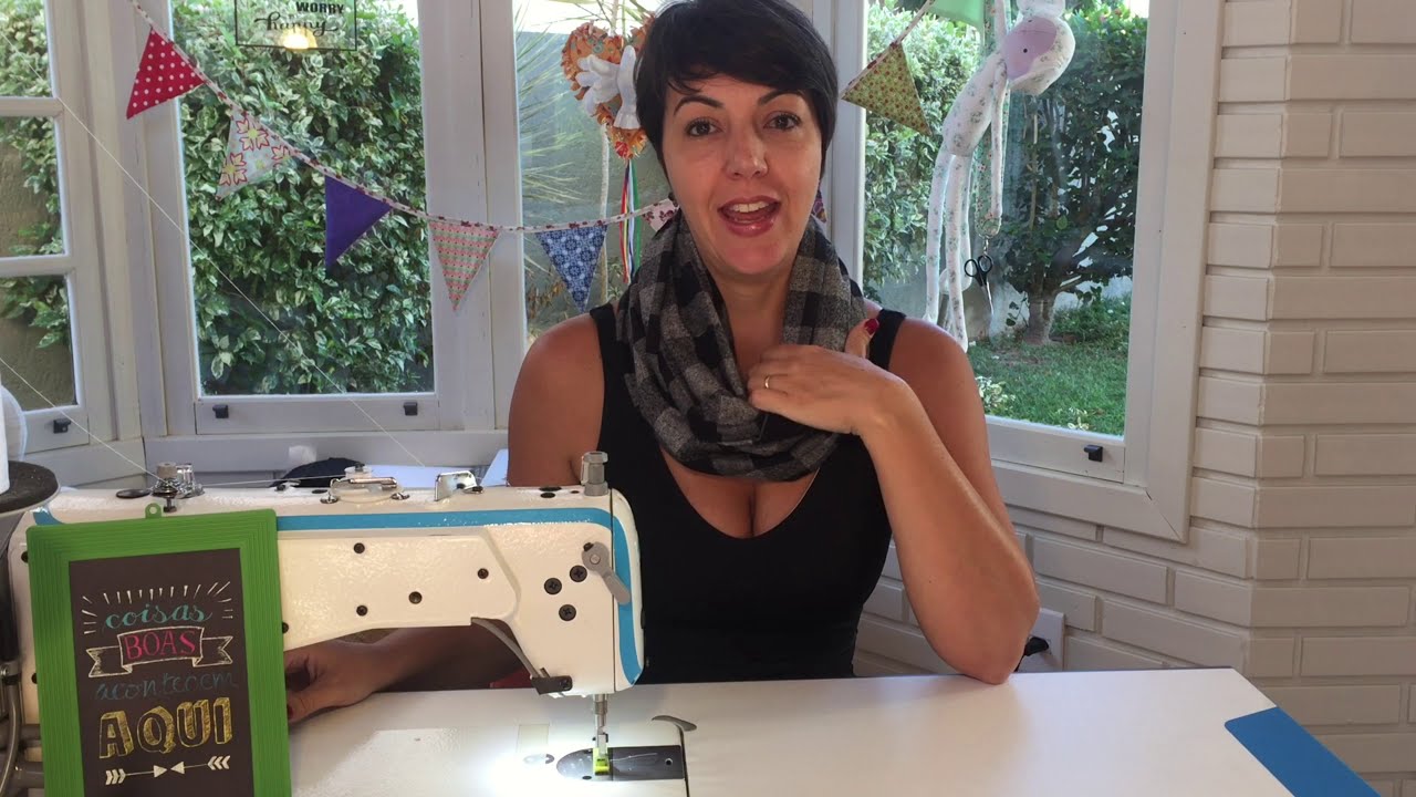 Cachecol Infinito ♥️ Infinity Scarf ♥️ Gola