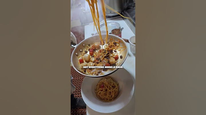 Spaghetti with Scallops, Pine Nuts & Raisins 😎 The Vivaldi Way!