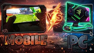 Samsung Galaxy F15 Mobile Diya PC Movement Gameplay In BloodStrike | PC vs Mobile Blood Strike screenshot 2