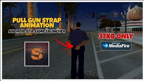 GTA SAMP Pull Guns In Behind Animation Mod in Samp Launcher/Ryder