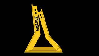 How to Use NuAxle Vehicle Support Stands | Safe Wheel-Off Vehicle Support