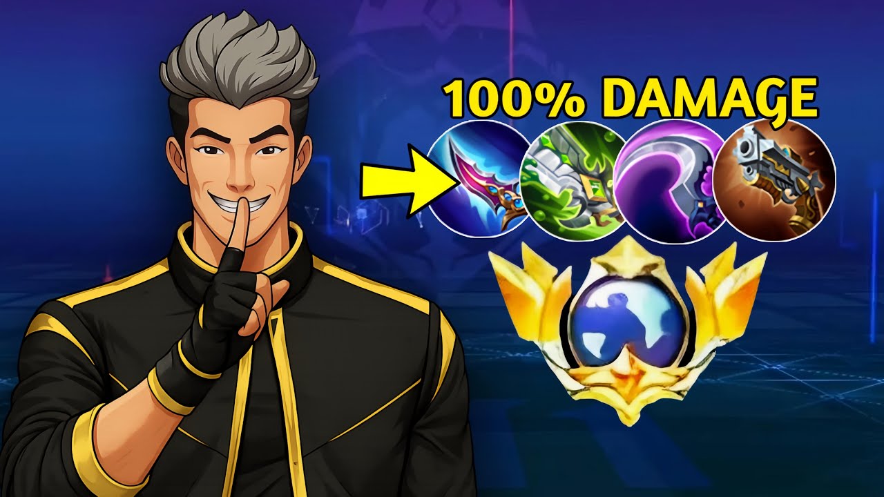 HOW TO USE CHOU LIKE A PRO! | MLBB