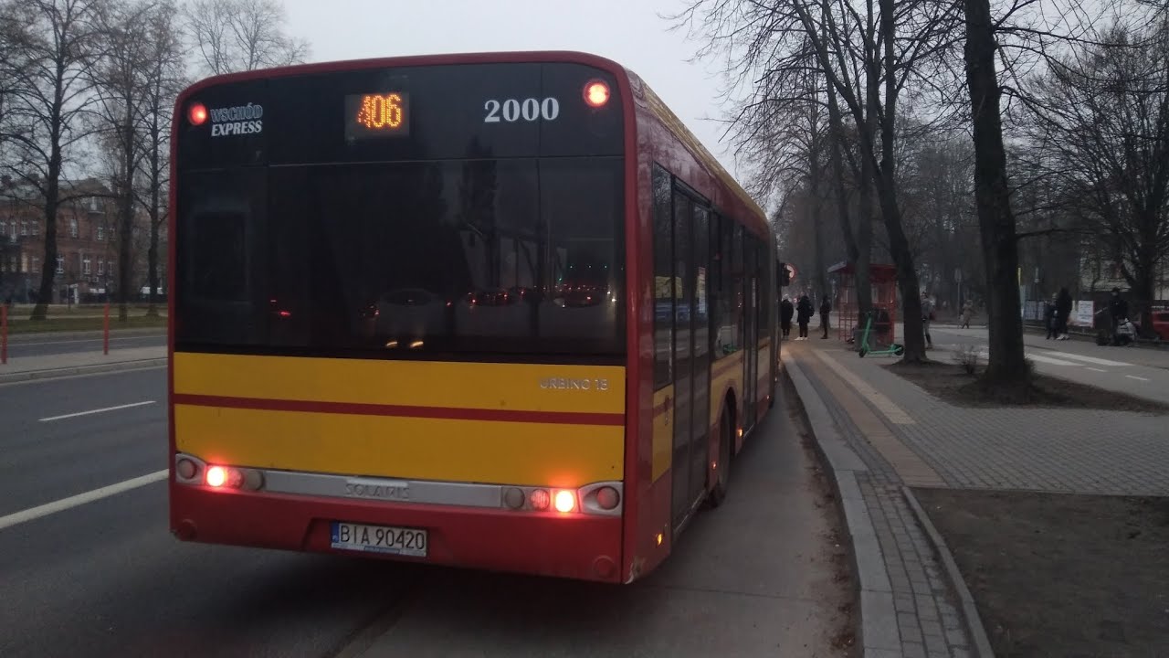 Solaris Urbino 18 III #2000 (ex #8229) (Wschód Express) [406]