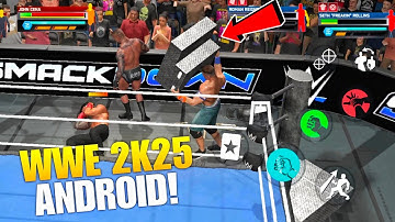 WWE 2K25 NETFLIX EDITION | John Cena And Randy Orton Vs Roman Reigns And Seth Rollins 🔥