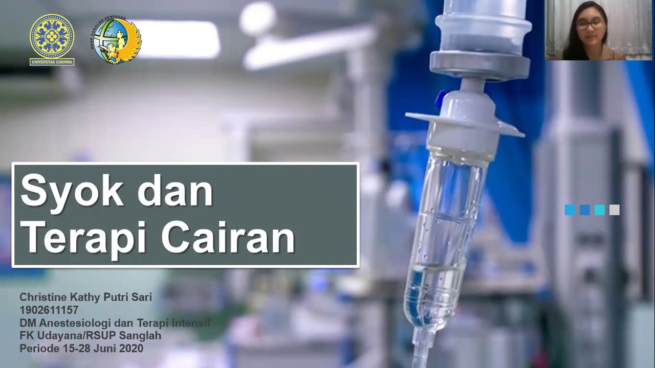 Syok dan Terapi Cairan