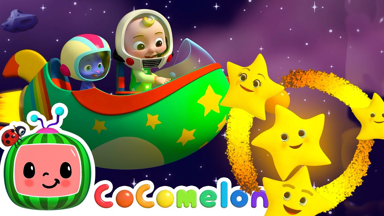 Count the Twinkle Twinkle Little Stars!💫| CoComelon Animal Time - Learning with Animals