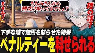 【#ストグラ】下手な嘘で無馬を怒らせた結果ペナルティーを科せられる【るなりあ/皇帝/SGPD/警察/切り抜き】