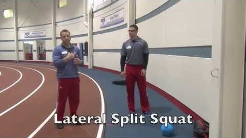 Lateral Split Squat
