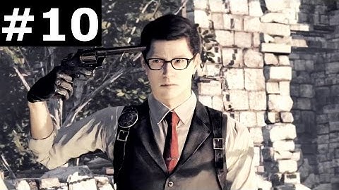 The Evil Within Walkthrough Gameplay Part 10 - The Guillotine [PC]