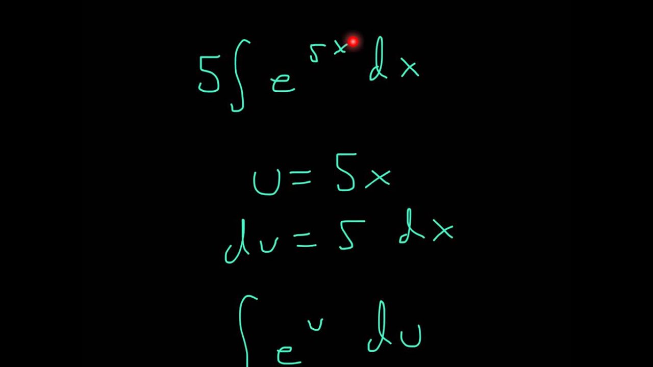 Integral 5e 5x YouTube integral-5e-5x-youtube