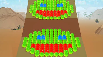 CALCULATE BALL All Levels Gameplay Walkthrough iOS ( Level 1-10 )