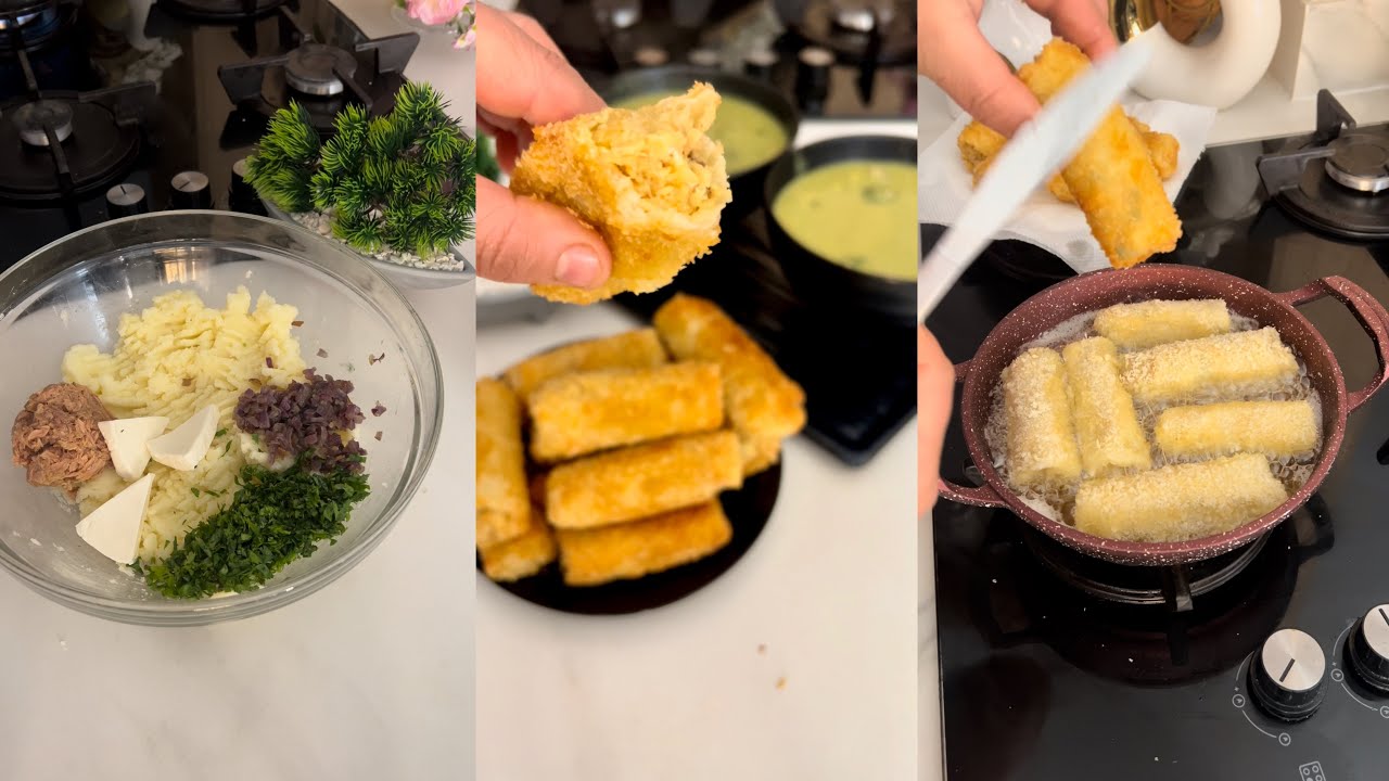 انجح وصفة السيكار بالبطاطا🫣وصفة خبِّيها فعينيك👌💯