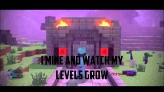 Enchanted Minecraft Parody With Words