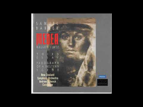 Sleduj Samuel Barber : Medea, Suite from the ballet Op. 23 (1946 arr. 1947) na YouTube