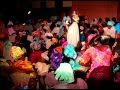 Raw footage of a senegalese wedding attended by hundreds of griots
