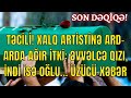 TƏCİLİ! XALQ ARTİSTİNƏ ARD-ARDA AĞIR İTKİ: ƏVVƏLCƏ QIZI, İNDİ İSƏ OĞLU... ÜZÜCÜ XƏBƏR