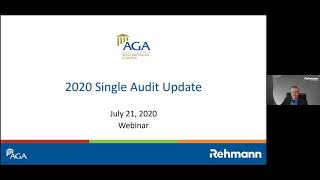 2020 Single Audit Update
