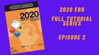 2020 Emergency Response Guidebook  Full Tutorial Series - Episode 2 screenshot 4