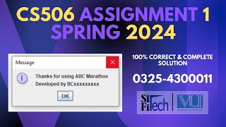 CS506 Assignment 1 Spring 2024 | CS506 Assignment 1 2024