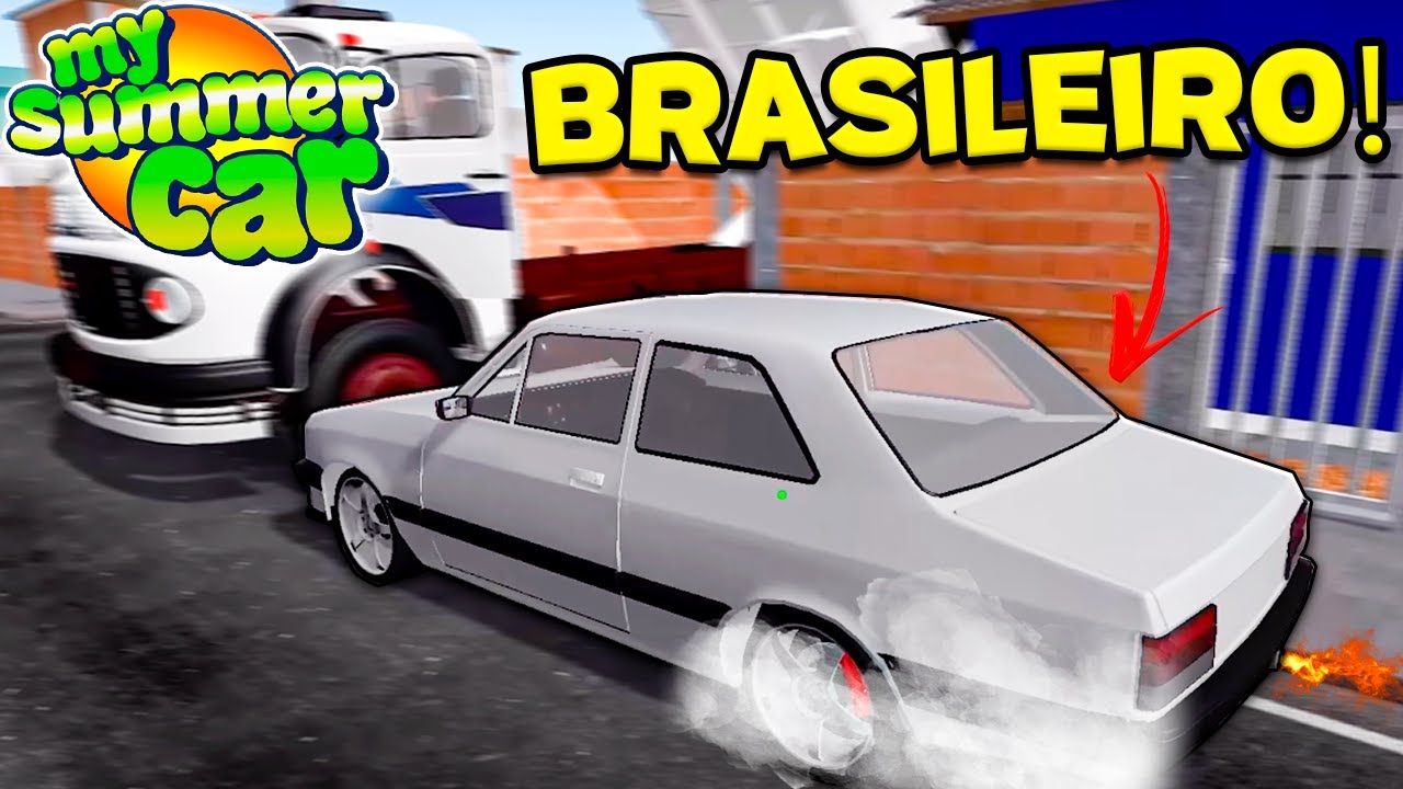 NOVO MY SUMMER CAR BRASILEIRO!! - Novo Jogo 