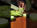 Cucumber cutting🥒#asmr#shorts #satisfyingvideo#cuttingart #cuttingskills#cucumber#viral #viralvideo