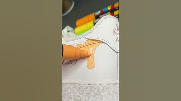 Custom Air Force 1’s! #shorts