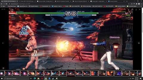 My KOFXIV Reshade Preset