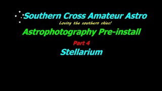 Astrophotography Pre-Install (Windows) Part 4 - Stellarium (making connections) screenshot 5