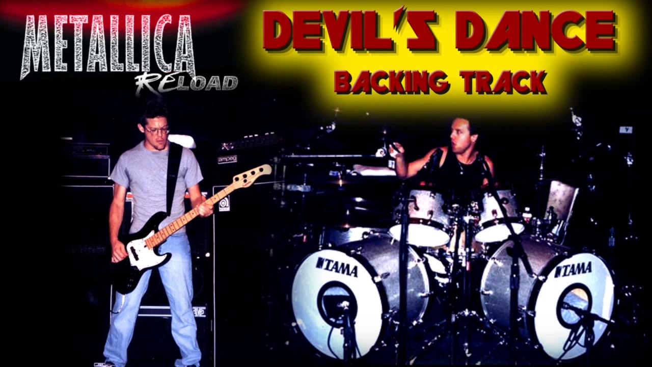 Metallica - Devil's Dance Backing Track