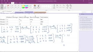 9.2-3 Application Example with Augmented Matrix
