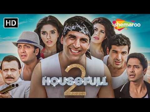 चार दूल्हे एक शादी और ढेर सारा हंगामा | Housefull 2 | Akshay Kumar, John, Riteish| Full Comedy Movie