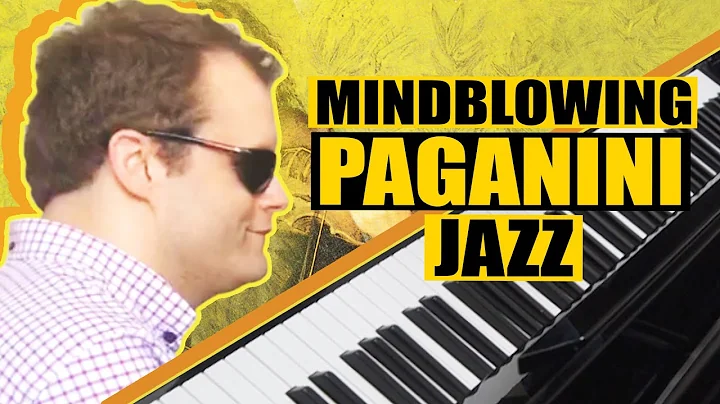 Derek's Mindblowing Improvisations on Paganini 🔥🔥🔥