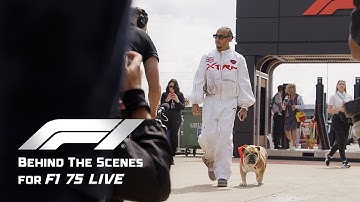 F1® The Movie | Behind the Scenes for 75 Live