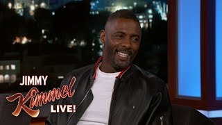 Idris Elba's Big Kickboxing Fight Right Before Movie Shoot