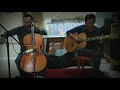 Everybody&#39;s Changing by Keane - (Cover Guitar - Cello) by Kenny and Willo