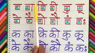 Nepali Letters  Vowels With Consonants