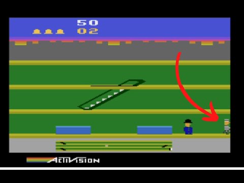 Keystone Kapers (Atari 2600) - curiosidade, easter egg, bug!