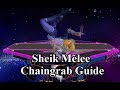 Sheik Melee Chaingrab Guide