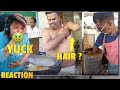 Reacting to most unhygienic food  almost vomit live  mr junior reacts