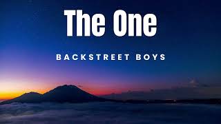 The One - Backstreet Boys   | Lyrics Savvy Playlist