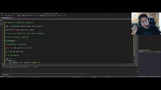 Week 3 - Conditional Statements, Loops