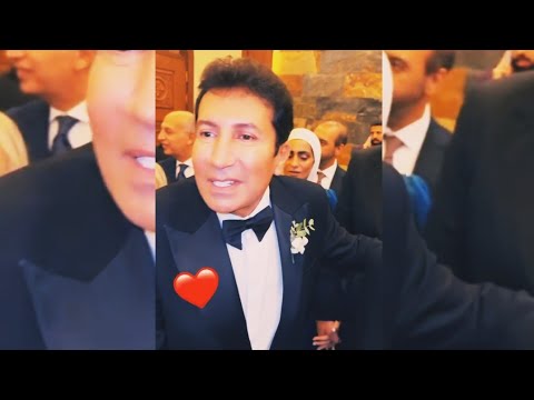 حفل زفاف ابن الفنان هاني رمزي الكنيسة اتقلبت والنجوم المسلمين قبل المسيحيين في الفرح وجمال زوجته