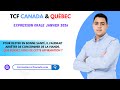 🗣🇲🇦 Expression orale JANVIER 2026 TCF CANADA &amp; QUÉBEC / Tache 3 Démonstration réelle. 🇲🇦