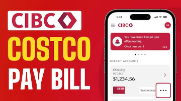 How To Pay CIBC Costco MasterCard Bill - Full Guide 2025
