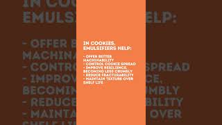 Learn more: https://t2m.io/nW2JqN5n #emulsifier #bakeryingredients #howto #bakeryscience #baking