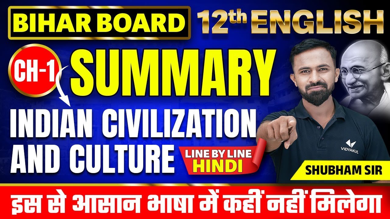Class 12th English Chapter 1 Summary Bihar Board 2024 12th English class-12th-english-chapter-1-summary-bihar-board-2024-12th-english
