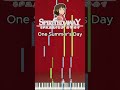 Spirited Away - One Summer's Day - Piano
