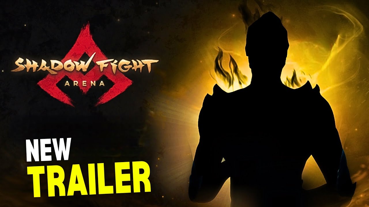 New Trailer is Here 💀 | Shadow fight arena 