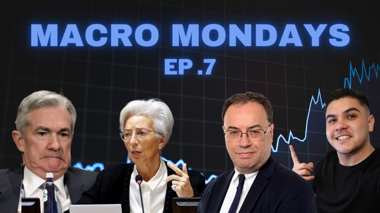 CPI, FOMC, BOE & ECB - Macro Monday Ep.7 - YouTube