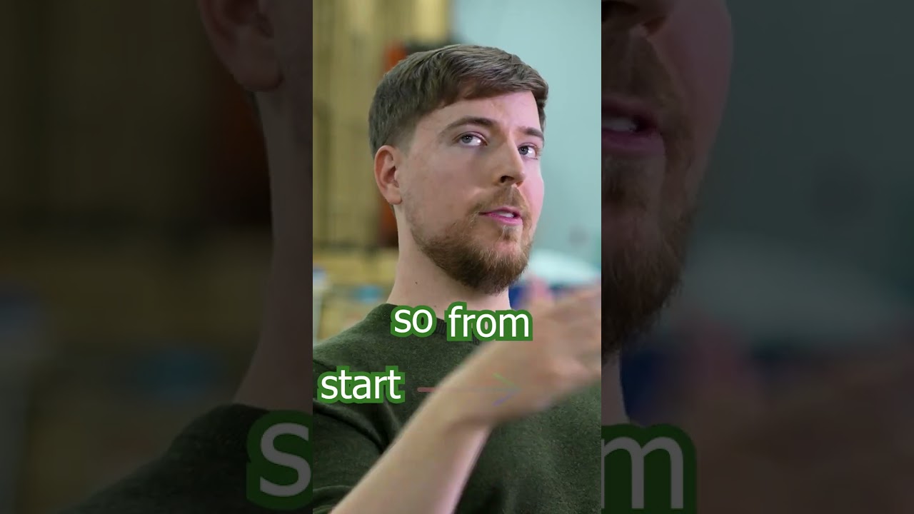 mr beast edit